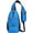 Lake Blue, variant on Men's Outdoor Sling Bag – Multi-Pocket, Water-Resistant, Breathable Back, Daypack Multipurpose Cross Body Chest Bag
