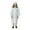 White, variant on Fun Express Bulk Kids' Elementary School Blue Graduation Mortarboard Hat & Gown Sets - 12 Sets