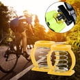 thumbnail image 1 of 2 Bisagras para Bicicleta, Hebilla en C, Paralelizador, Fácil Giro, Bisagra para Cuadro de Bicicleta Plegable, Resorte de Abrazadera para Bicicleta Plegable Brompton, 1 of 9