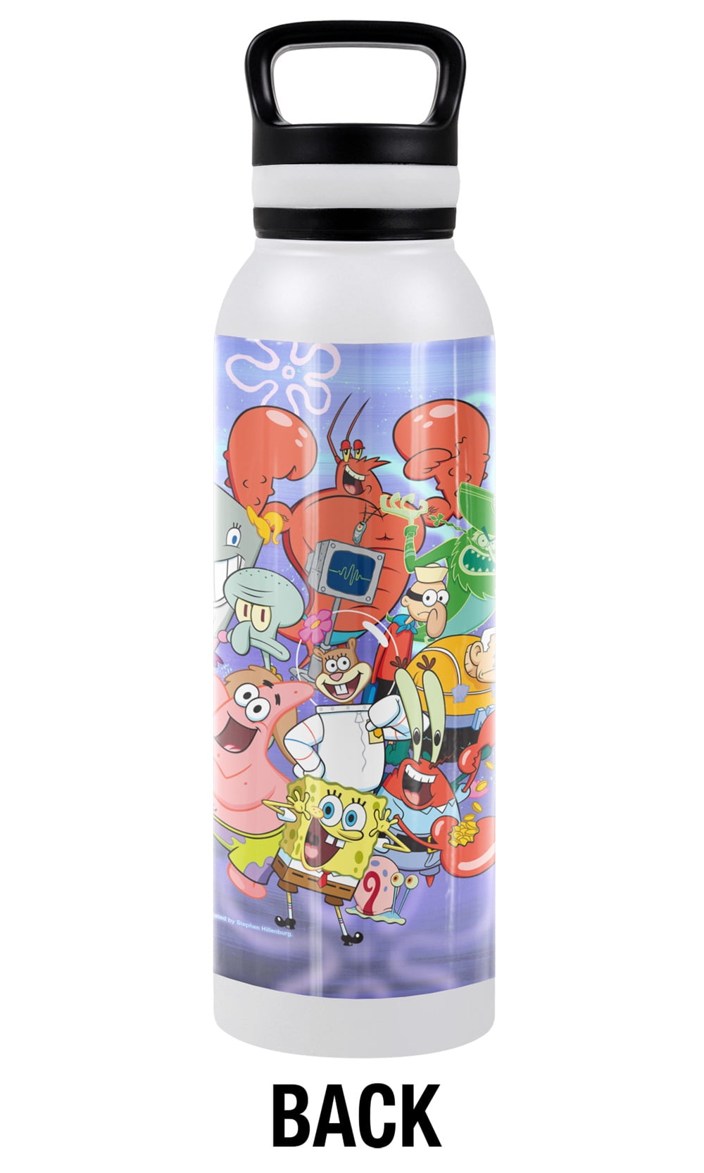 Spongebob Official Spongebob Character Group 24 oz Insulated