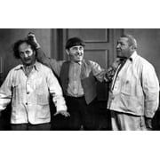 Bad Dog Posters Three Stooges 11inx17in Mini Poster 11x17 poster
