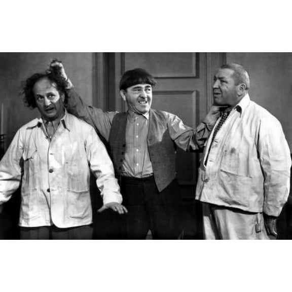 Bad Dog Posters Three Stooges 24inx36in Poster 24x36 poster