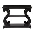 thumbnail image 2 of Ashland Console Table in Brushed Black Finish Engineered Wood, 2 of 3