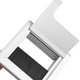 thumbnail image 5 of Orificio del Cable de Aluminio Escritorio de La Computadora Cable de Alambre Tidy Outlet Cable Cuadrado Inserte El Cepillo para El Cabello con 4 mm de Espesor para La Administr Mejoras Para el Hogar Fugacal  NO, 5 of 7