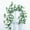White, variant on JUANCHENG Lifelike Rose Vine: 58 Realistic Flowers in Red, White & Purple - 1.8m Decor! Red