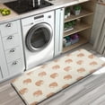 thumbnail image 3 of Cute Hedgehog Pattern Kitchen Rug Mat,Kitchen Runner Rugs Non Skid Washable,Decorative Kitchen Floor Mats for Kitchen,Sink,Laundry,17"x47.2", 3 of 7