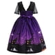 thumbnail image 2 of Vestido de princesa para fiesta de Halloween con estampado de dibujos animados para niñas y niños, 2 of 8