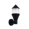thumbnail image 1 of Lampara Arbotante Gloria T16-N Negro Iluminación Luz Vic Innovador, 1 of 2