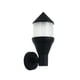 thumbnail image 1 of Lampara Arbotante Gloria T16-N Negro Iluminación Luz Vic Innovador, 1 of 2