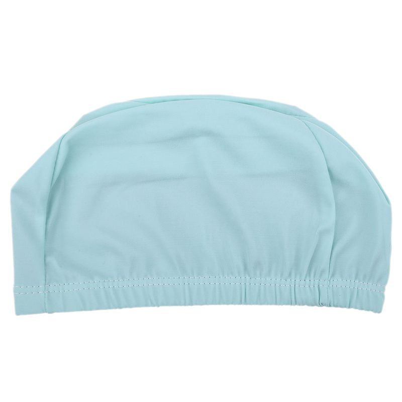SJENERT Fabric Swim Cap, High Elasticity Swimming Cap, Breathable Fit