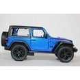 thumbnail image 6 of 2018 Jeep Wrangler Rubicon Hard Top Blue - Kinsmart P/B, 6 of 8