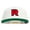 Natural, variant on R Sign Embroidered Wool Blend Prostyle Snapback - Natural OSFM