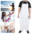 thumbnail image 3 of Sonew Apron,PVC Protection Apron Chemical Resistant Safety Work Wear Waterproof Dustproof 120x90cm, 3 of 11