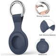 thumbnail image 2 of LAICAIW [4 Pack] Étui AirTag pour Apple AirTag 2021, Anti-Perte pour Étui AirTags Compatible avec Porte-Clés AirTag Anneau de Clé, Anti-Rayures pour Support AirTags Housse de Protection pour Apple AirTags Case Acces, 2 of 7