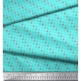 thumbnail image 2 of Soimoi Rayon Fabric Triangle Shirting Decor Fabric Printed Yard 56 Inch Wide, 2 of 3