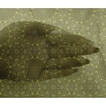thumbnail image 4 of oneOone Viscose Chiffon Fabric Swirl & Mandala Floral Decor Fabric Printed BTY 42 Inches Wide, 4 of 4