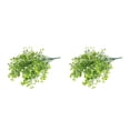 thumbnail image 1 of Cateissary 10 bolsas de flores decorativas de simulación para diversas ocasiones y entornos de ingeniería adecuados para diversas ocasiones verde 38cm 2Conjunto, 1 of 6