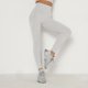 thumbnail image 5 of Pantalones de yoga de cintura alta con efecto scrunched para mujer - Leggings elásticos sólidos con cinturilla en forma de V para entrenar en el gimnasio, 5 of 5