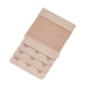 thumbnail image 5 of Minnieouse Correa de extensión Extensor de sujetador Transpirable 3 filas 3 ganchos Accesorios Gadgets de reemplazo ajustables Íntimos carne carne profunda 2piezas, 5 of 6
