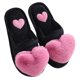 thumbnail image 2 of Lindas Peludas Mujeres Corazón Lujosas para El Invierno Otoño, 2 of 8