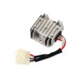 thumbnail image 4 of Regulator Rectifier For Yamaha SR500 78-92 SR400 78/83-85 SRX250 85 87 91, 4 of 7