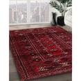 thumbnail image 2 of Ahgly Company Indoor Rectangle Traditional Bakers Brown Area Rugs, 5' x 7', 2 of 6