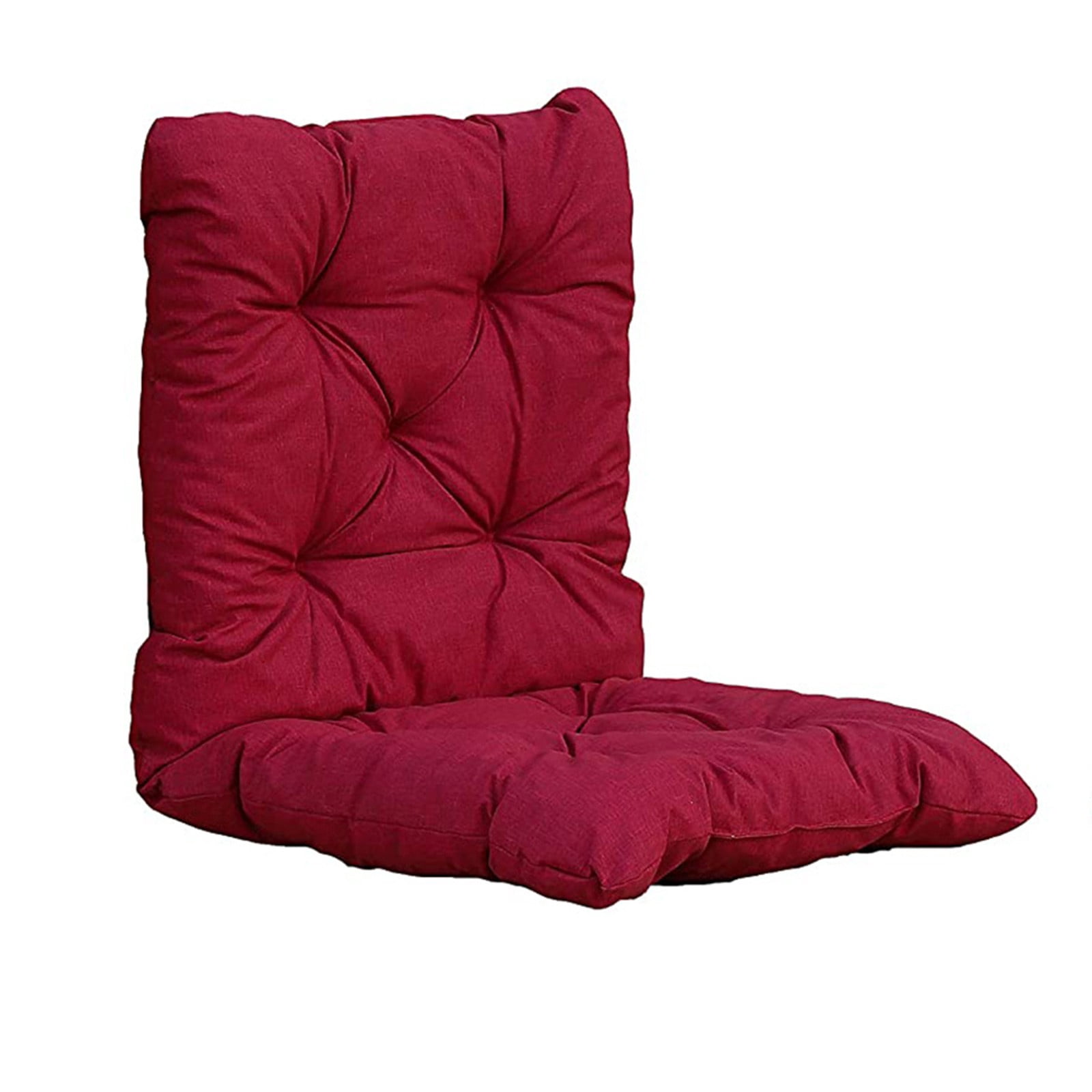Outdoor Garden Chair Cushion 40"x20" – Thick Waterproof Seat Pad for Patio, Porch & Lawn Furniture