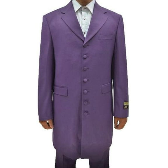 Zoot Suits Forties Style Lavender Three Piece by Alberto Zoot-100