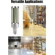 thumbnail image 5 of 60W LED Corn Bulb, 500W Equivalent Bulb, 7200 Lumens Super Bright E27, 3000K Warm White Light for Warehouse Workshop Garage (3000K Warm White Light), 5 of 5