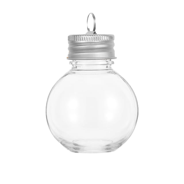Hearth & Gear Refillable Hanging Bottle For Dispensing With Secure Cap And Durable Design Ideal For Various Uses And Easy Filling Window Decorations Hanging Toot And Puddle Christmas Ornament Thin