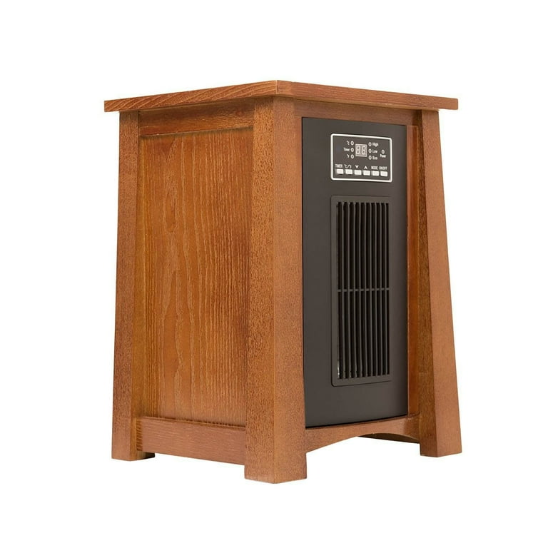Haier 5,100 BTU Infrared Space Heater with Remote + Haier 5,200 Infrared  Heater - Walmart.com