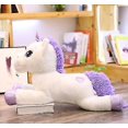 thumbnail image 2 of Giant Stuffed Unicorn Pillow, Plush Animals Toy 80CM, 2 of 5