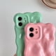 thumbnail image 4 of Funda Caseative para iPhone 12 Ondas de Agua Negra, 4 of 6