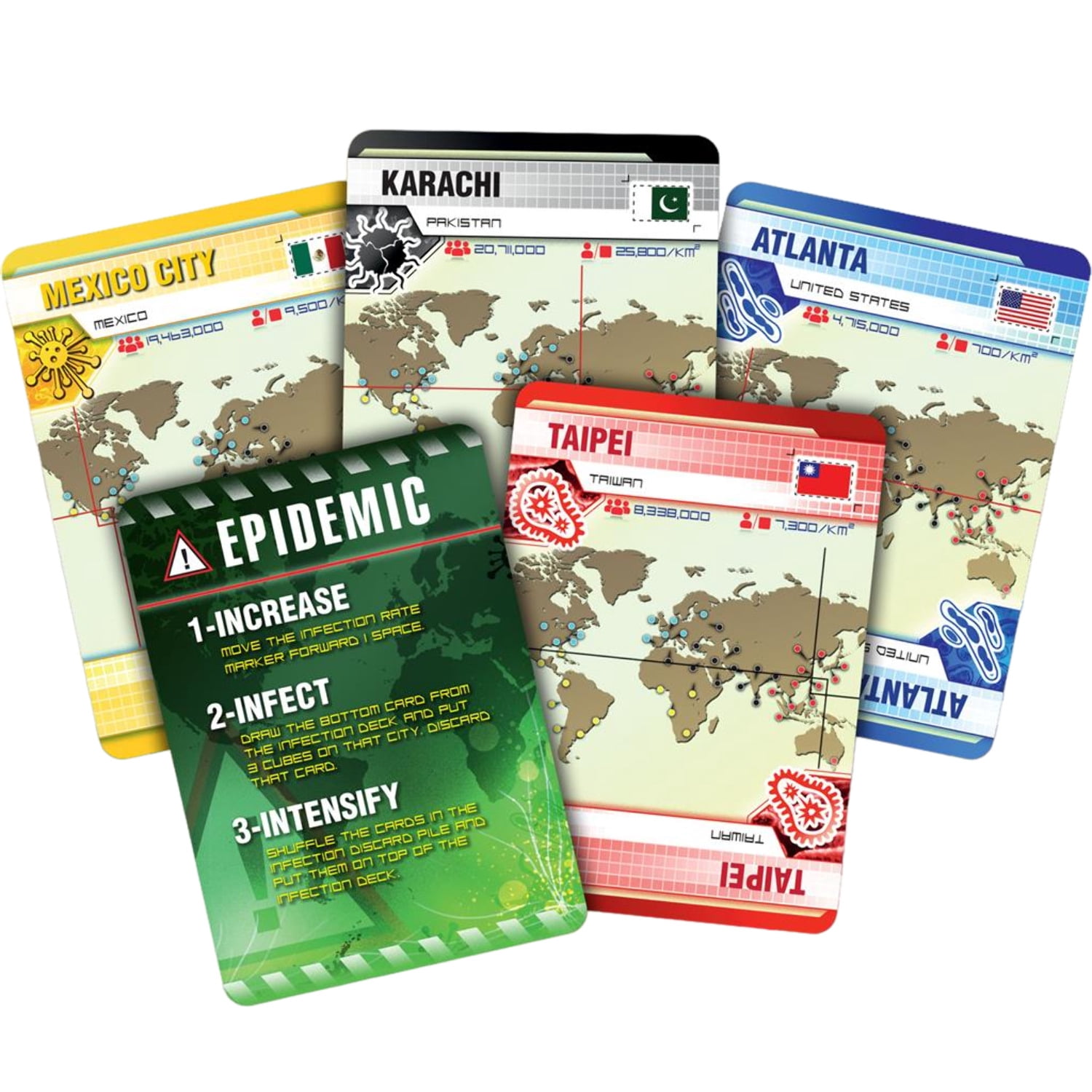 Pandemic Cooperative Board Game for Ages 8 and up, from Asmodee