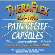 Theraflex Rx TMJ Pain Relief Capsules (All Natural Supplement)