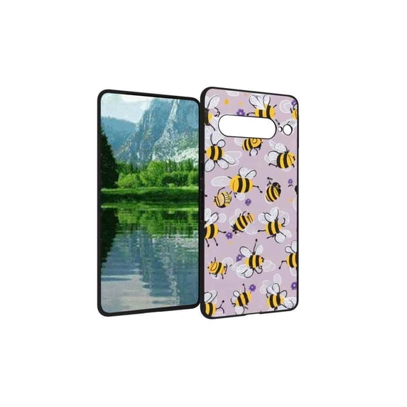 Compatible with Google Pixel 7 Pro Phone Case, Bees-49 Case Silicone Protective for Teen Girl Boy Case for Google Pixel 7 Pro