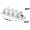 thumbnail image 3 of Soap Rack Foldable Tray Suction Cup Holder Space Saving Efficient Function Bathroom Performance Organizer For Sponge Shower Kitchen Countertop RV Apartment Home Towel Warmers Spa Bathroom Shelves, 3 of 9