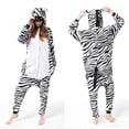thumbnail image 1 of Pijamas de franela para niños y niñas, ropa de dormir de zorro, unicornio, Onesies de animales, disfraces de Anime, Unisex, Invierno xuanjing unisex, 1 of 2