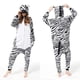 thumbnail image 1 of Pijama de franela suave y cálido para niños y niñas, ropa de dormir de monstruo Sulley, con capucha, viñetas de animales xuanjing unisex, 1 of 2