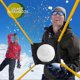 thumbnail image 5 of Water Balloon Launcher Super Stretch Snowball Catapult Game Toy With Storage Bag For 3 Person, 5 of 5