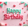 thumbnail image 4 of Watermelon Banner Happy Birthday Decorative Garland Fruit Design Celebration Party for Birthday Party Kids Celebration Summer Event, 4 of 8
