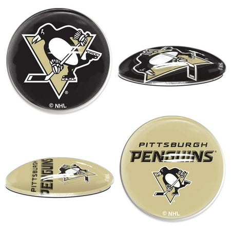 Pittsburgh Penguins Official NHL Sport Dotts Magnet 2 Pack by Wincraft Pittsburgh Penguins Official NHL Sport Dotts Magnet 2 Pack by Wincraft