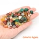 thumbnail image 3 of Piedras de cuarzo natural mezcladas, grava, espécimen, decoración para acuarios, piedras pulidas y minerales naturales, 3 of 5