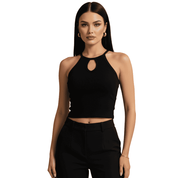 Blusas Mujer Casual Unitalla Camiseta Dama Blusa Crop Top Strec