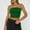 Green, variant on Women's Strapless Bandeau Tube Top Stretchy, Comfortable, and Versatile Crop Top for Casual and Active Wear