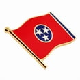 thumbnail image 2 of PinMart's Tennessee US State Flag TN Enamel Button Pin - 100 Pack, 2 of 3