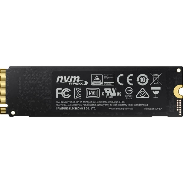 Samsung 1TB 970 PRO NVMe M.2 Internal SSD Walmart