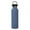 Indigo Blue, variant on Ozark Trail 24 oz Stainless Steel Water Bottle, Black, Loop Carry Handle