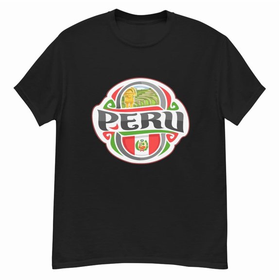 Peru Proud to be Peruvian Men's T-Shirt