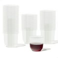 thumbnail image 1 of Vasos para bebidas frías TOSSWARE NATURAL Arc, 350 ml, PLA a base de plantas, 50 unidades, 1 of 7